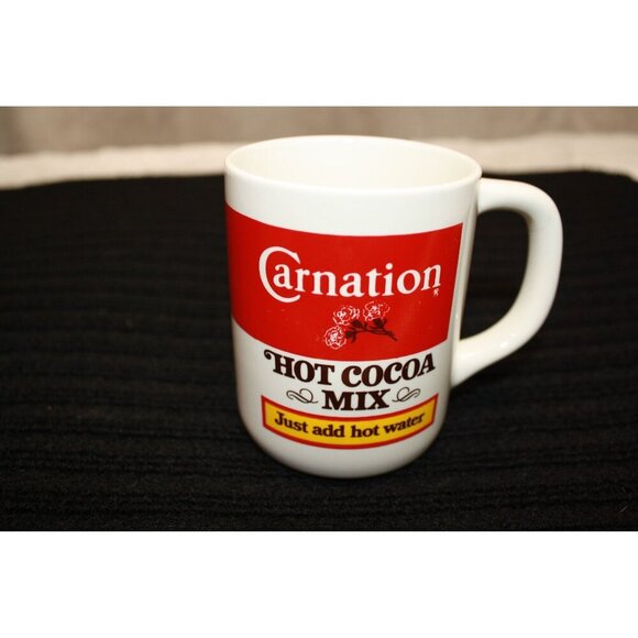 Carnation Coffee/ Cocoa Mug Cup - Picture 1 of 6
